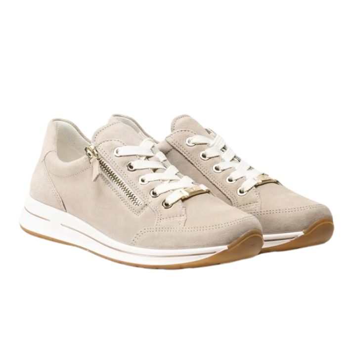Ara Osaka Lace & Zipper Beige/White Women - Bild 4