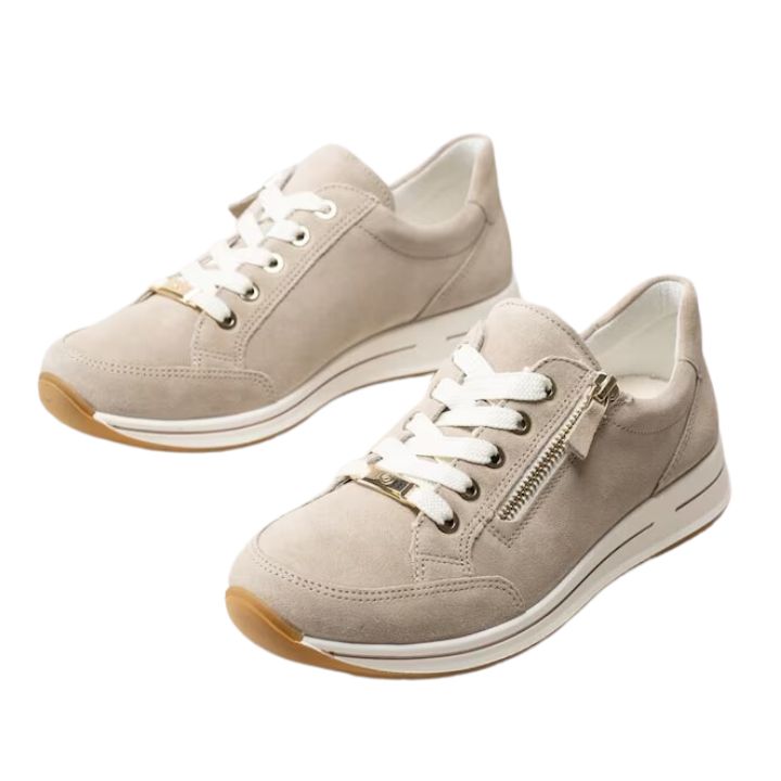 Ara Osaka Lace & Zipper Beige/White Women - Bild 6