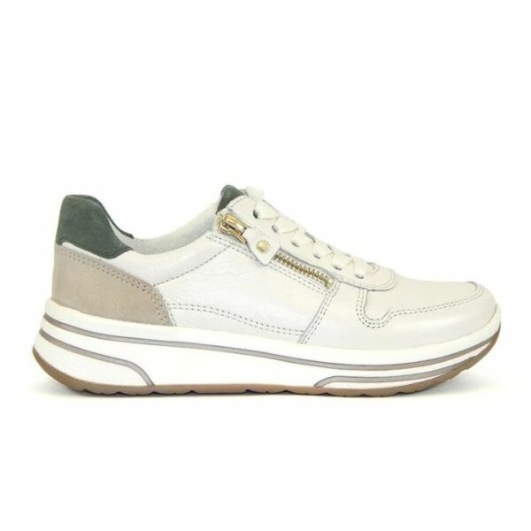 Ara Sapporo Lace & Zipper Cream/Shell Women