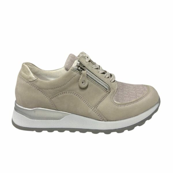 Waldläufer Hiroko Silver/Stein Women