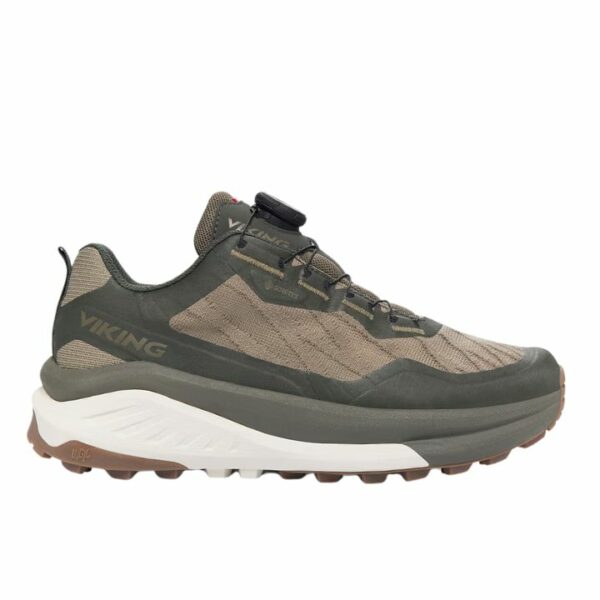 Viking Anaconda Hike Low GTX BOA Green/Beige Women