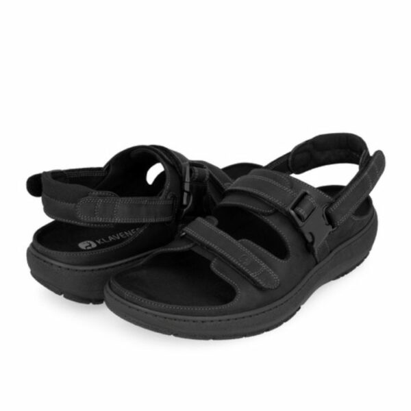 Hästen Fotform Sandal 14231 Black Unisex