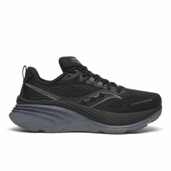 Saucony Hurricane 24 Medium Black/Shadow Women