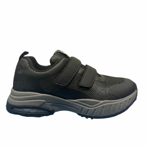 Waldläufer H+K Pero Asfalto Textil FM Black/Grey Men