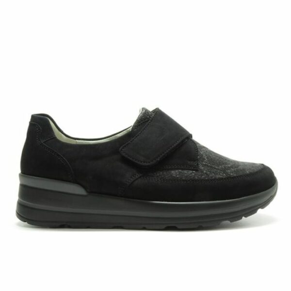 Waldläufer M-Sarah Denver Snake Schwartz Women