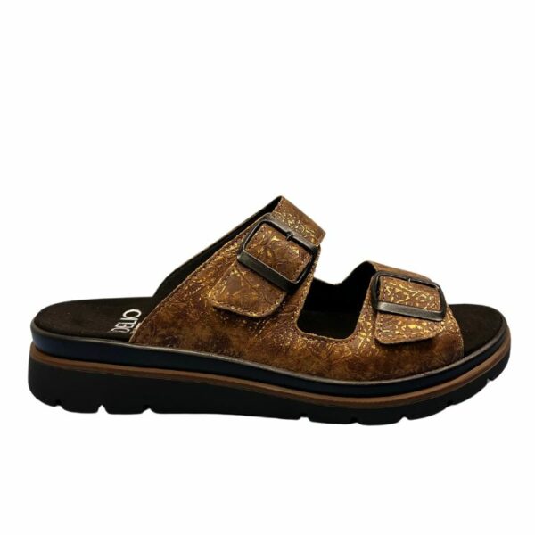 Fidelio Glory G½ Slip In Cuoio Priming Women