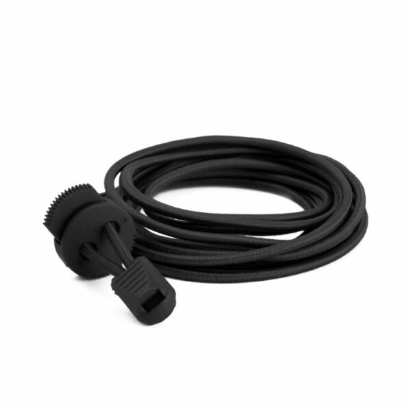 2GO Elastic Quicklaces Black