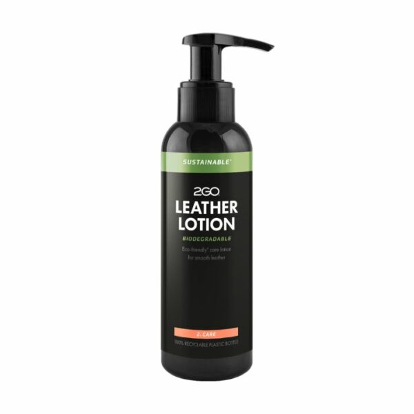 2GO Sustainable Leather Lotion