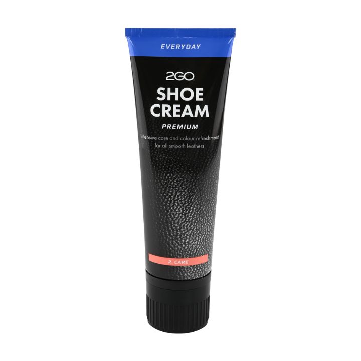 2GO Shoe Cream Black 80ml