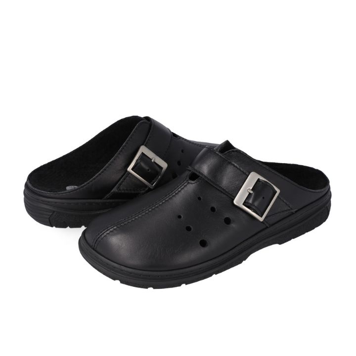 Klaveness Naturform Sandal 0838 Black Unisex - Bild 2