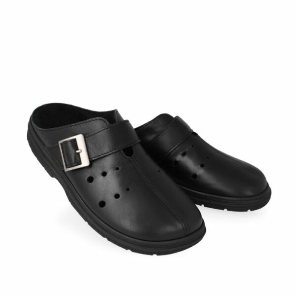 Klaveness Naturform Sandal 0838 Black Unisex