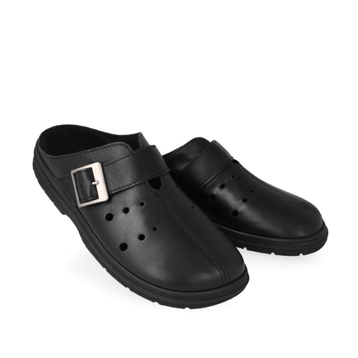 Klaveness Naturform Sandal 0838 Black Unisex