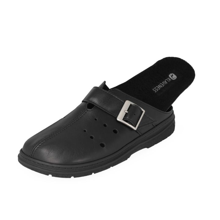 Klaveness Naturform Sandal 0838 Black Unisex - Bild 3