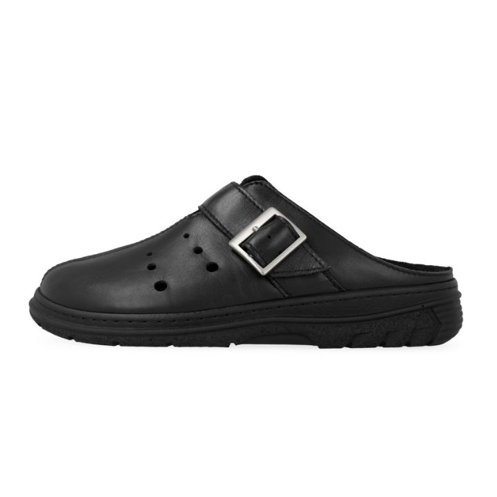 Klaveness Naturform Sandal 0838 Black Unisex - Bild 4