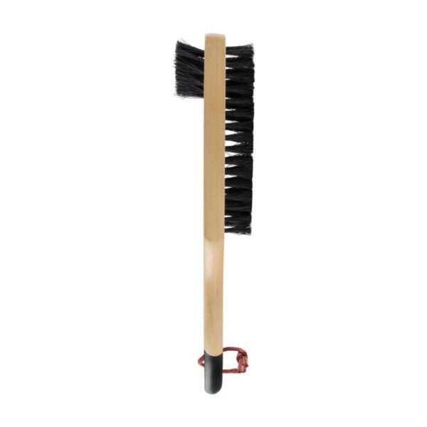 2Go Shoe Brush Combi Deluxe Horse Hair