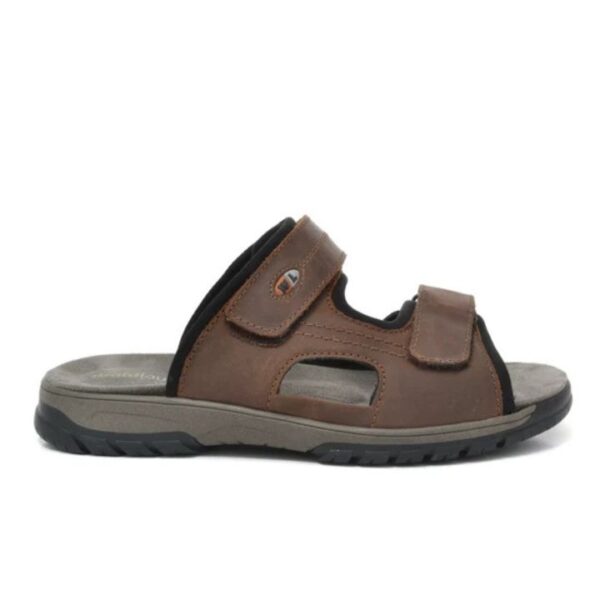 Waldläufer H Harald Slipper Brown Men