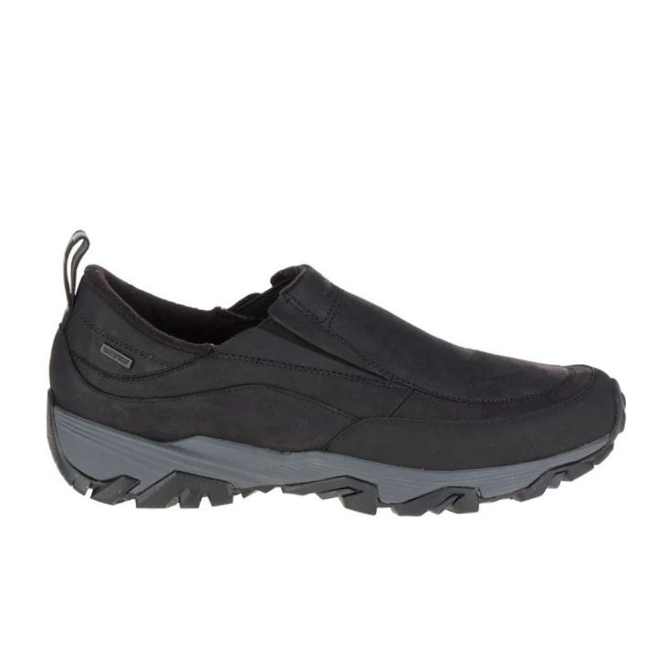 Merrell Coldpack Ice+ Moc WP Black Men