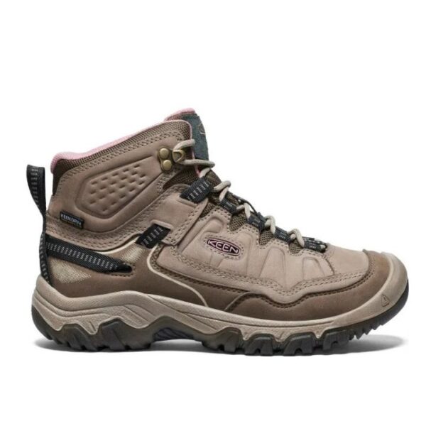 Keen Targhee 4 Mid WP Brindle Rose Women