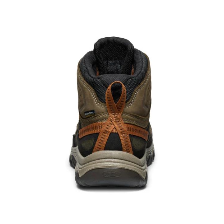 Keen Targhee 4 Mid WP Turtle Roasted Pecan Men - Bild 5