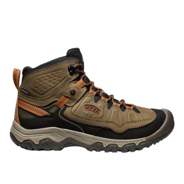 Keen Targhee 4 Mid WP Turtle Roasted Pecan Men