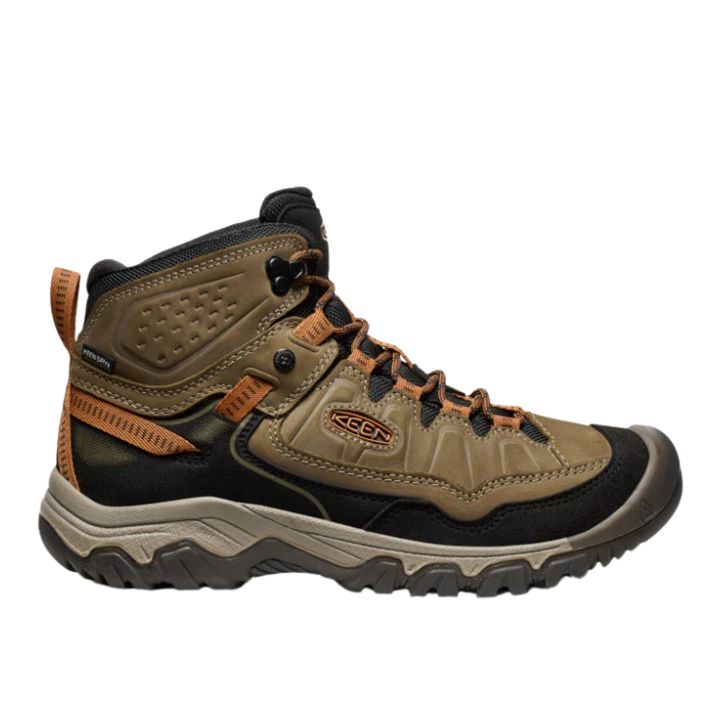 Keen Targhee 4 Mid WP Turtle Roasted Pecan Men