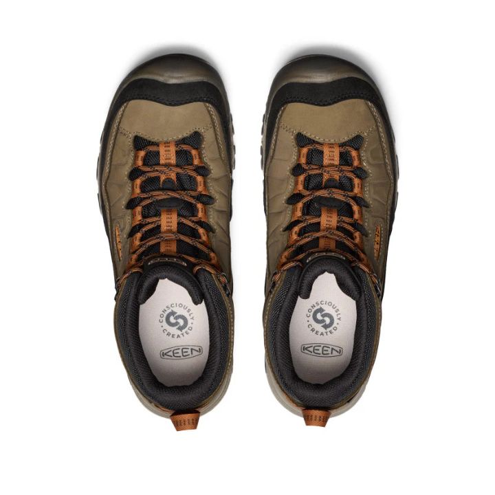 Keen Targhee 4 Mid WP Turtle Roasted Pecan Men - Bild 4