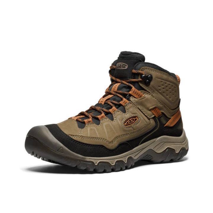 Keen Targhee 4 Mid WP Turtle Roasted Pecan Men - Bild 2