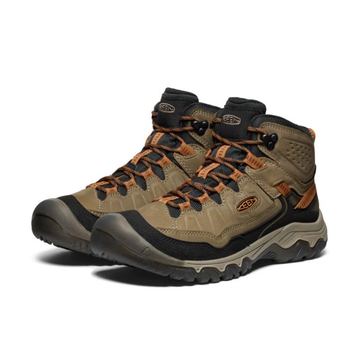 Keen Targhee 4 Mid WP Turtle Roasted Pecan Men - Bild 3