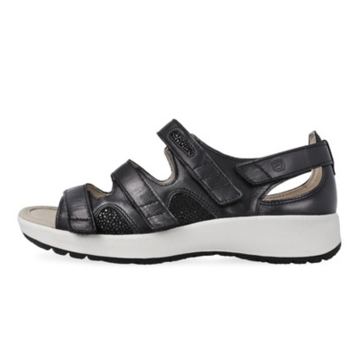 Klaveness Thea Sandal With Heelcap Leather Black Women - Bild 4