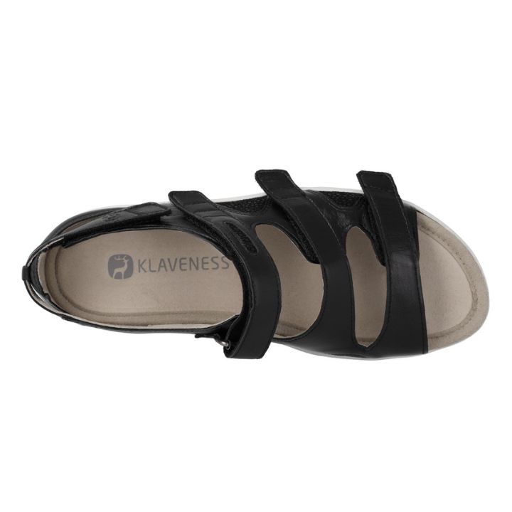Klaveness Thea Sandal With Heelcap Leather Black Women - Bild 5