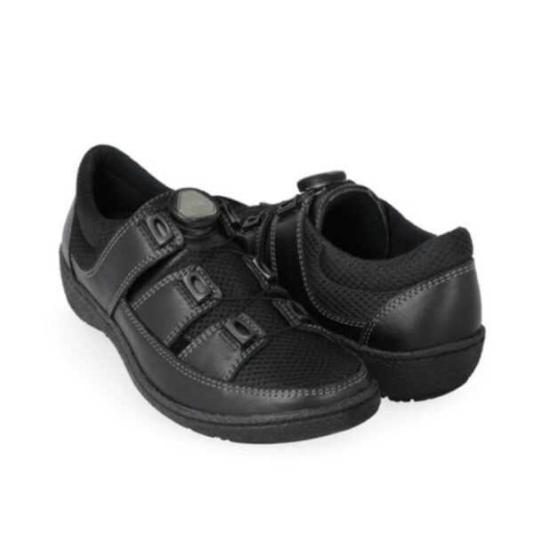 Klaveness Lisa Sandal Nappa Black Women