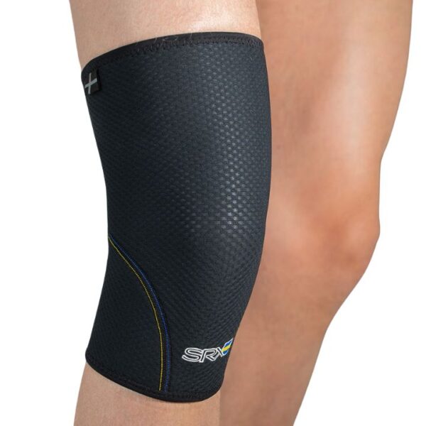 Knäskydd Basic SRX850 - Värmande effekt