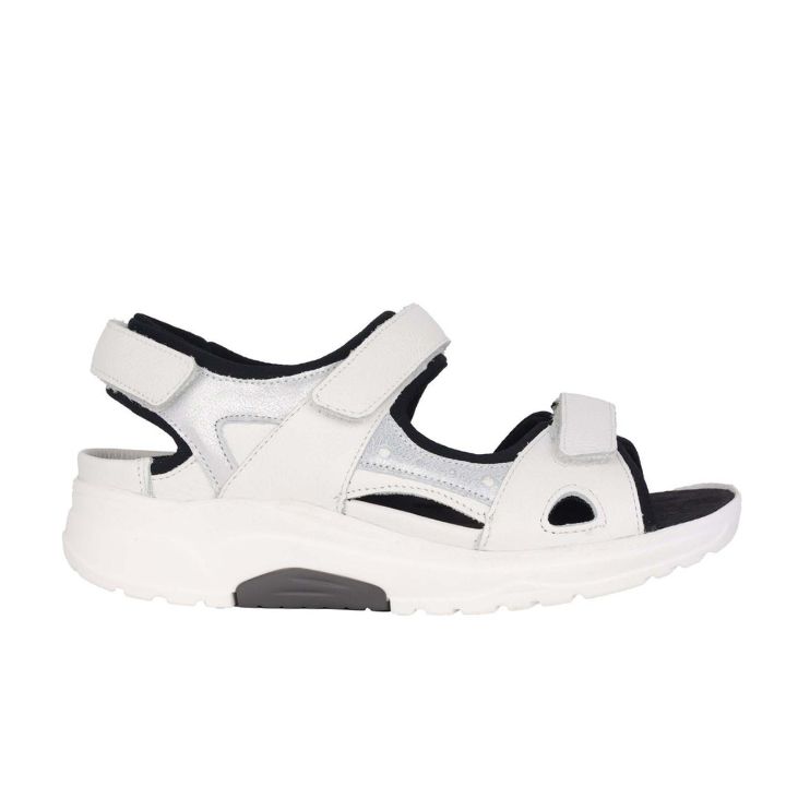 Waldläufer H-Yvonne Sandal Weiss/Silber Women