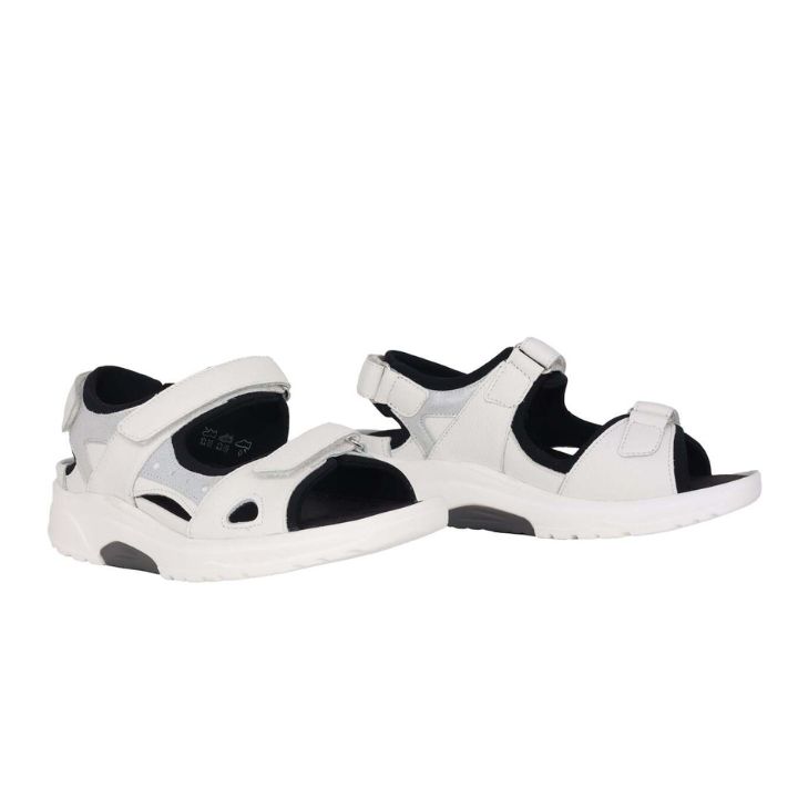 Waldläufer H-Yvonne Sandal Weiss/Silber Women - Bild 2