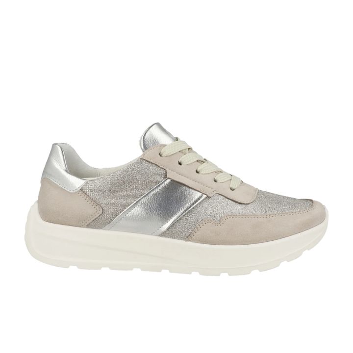 Ara New York H-Width Grey/Silver Women