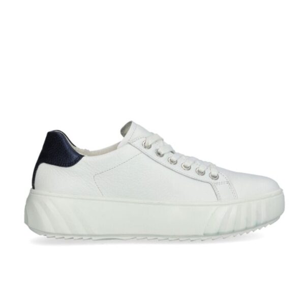 Ara Monaco H-Width White/Blue Women