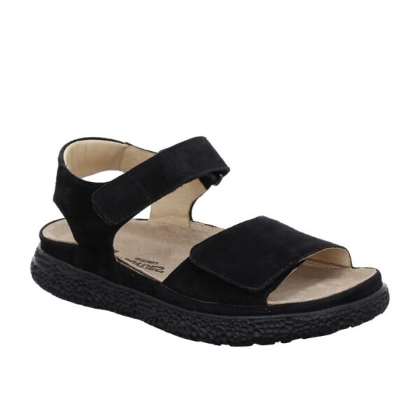 Hartjes Groove Natural Sandal Black Women