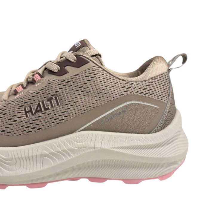 Halti Rapid WR Trail Sneaker Greige Women - Bild 2
