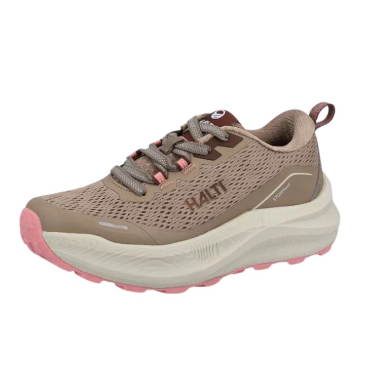 Halti Rapid WR Trail Sneaker Greige Women - Bild 4