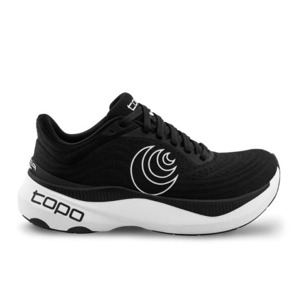 Topo Aura WIDE Black/White Women