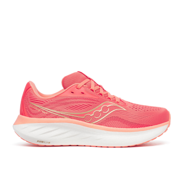 Saucony Ride 18 Medium Coral/Salmon Women