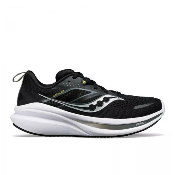 Saucony Omni 22 Wide Black/White Men