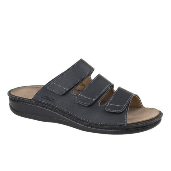 Fidelio Soft-Line Pantoffel Black Men