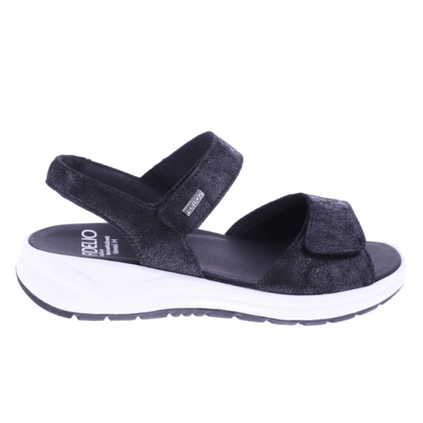 Fidelio Hallux D Sandal H Black Spettro Women