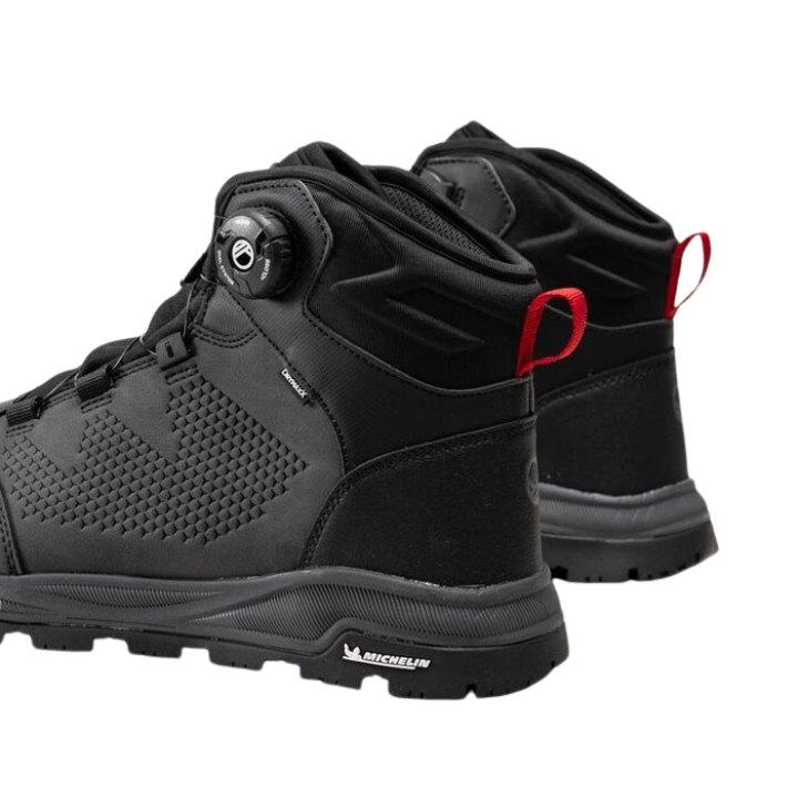 Halti Buli Mid Freelock WP Black Men - Bild 3