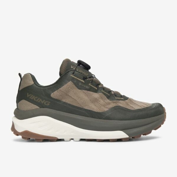 Viking Anaconda Hike Low GTX BOA Green/Beige Men