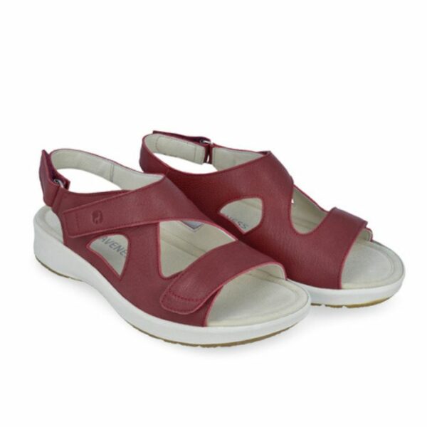 Klaveness Thea Sandal Burgundy Women
