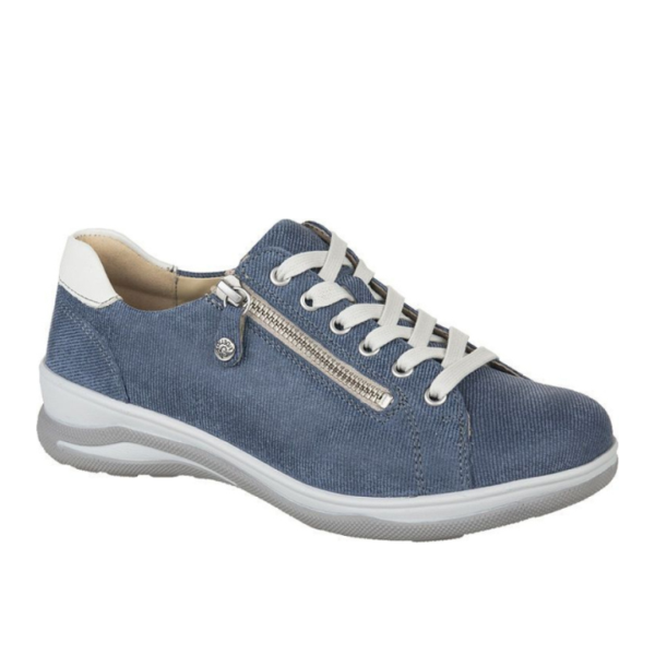 Fidelio Multi Stretch D-Halbschuh H Blue Jeans