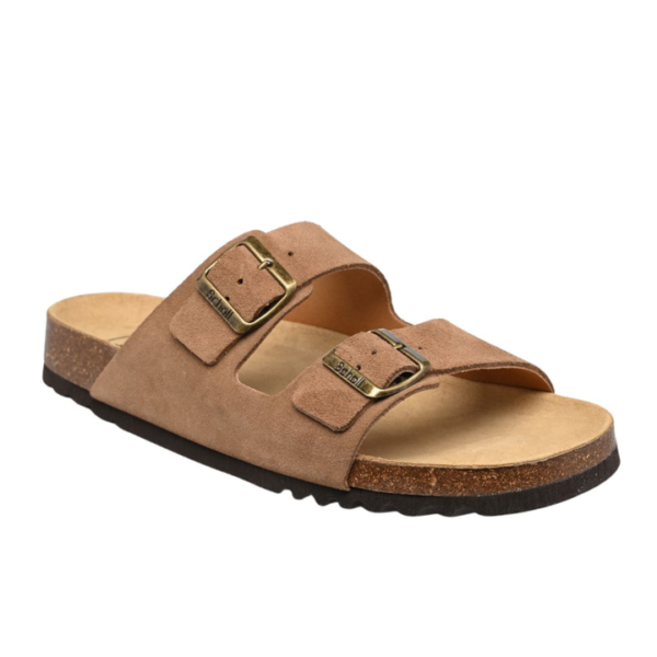 Scholl Julien Suede Beige Men