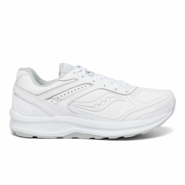 Saucony Echelon Walker 3 Wide White Women